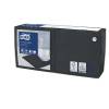 Kaffeservietter, Tork, Advanced 1/4- fold Cocktail, 2 lag, sort 240mmx240mm, pakke a 200 stk FSC Mix