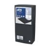 Kaffeservietter, Tork, Advanced 1/4- fold Cocktail, 2 lag, sort 240mmx240mm, pakke a 200 stk FSC Mix