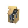 Kaffeservietter, Tork, Advanced 1/4- fold Cocktail, 2 lag, sort 240mmx240mm, pakke a 200 stk FSC Mix