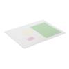 Skriveunderlag, Durable 530x400, transparent