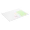 Skriveunderlag, Durable 650x500, transparent