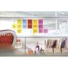 Notes, Post-it, Super sticky, gul, 76 x76mm, pakke a 12 stk 100% PEFC Certified