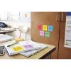 Notes, Post-it, Super sticky, gul, 76 x76mm, pakke a 12 stk 100% PEFC Certified