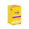 Notes, Post-it, Super sticky, gul, 76 x76mm, pakke a 12 stk 100% PEFC Certified