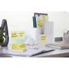 Notes, Post-it, Super sticky, gul, 76 x76mm, pakke a 12 stk 100% PEFC Certified