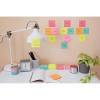 Notes, Post-it, Super sticky, assorteret 48x48mm, pakke a 12 stk 100% PEFC Certified