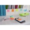 Notes, Post-it, Super sticky, assorteret 48x48mm, pakke a 12 stk 100% PEFC Certified