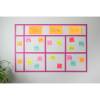 Notes, Post-it, Super sticky, assorteret 48x48mm, pakke a 12 stk 100% PEFC Certified