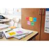 Notes, Post-it, Super sticky, assorteret 48x48mm, pakke a 12 stk 100% PEFC Certified