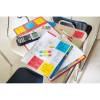 Notes, Post-it, Super sticky, assorteret 48x48mm, pakke a 12 stk 100% PEFC Certified