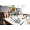 Notes, Post-it, Super sticky, assorteret 48x48mm, pakke a 12 stk 100% PEFC Certified