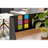 Notes, Post-it, Super sticky, assorteret 48x48mm, pakke a 12 stk 100% PEFC Certified