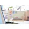 Notes, Post-it, Super sticky, assorteret 48x48mm, pakke a 12 stk 100% PEFC Certified