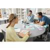Notes, Post-it, Super sticky, assorteret 48x48mm, pakke a 12 stk 100% PEFC Certified