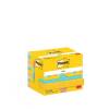 Post-it, Post-it, Notes, assorteret, 51 x38mm, pakke a 12 stk 100% PEFC Certified