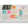 Post-it, Post-it, Notes, assorteret, 51 x38mm, pakke a 12 stk 100% PEFC Certified