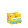 Post-it, Post-it, Notes, assorteret, 51 x38mm, pakke a 12 stk 100% PEFC Certified