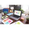 Post-it, Post-it, Notes, assorteret, 51 x38mm, pakke a 12 stk 100% PEFC Certified