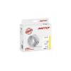 Prisetiket, Meto, Permanent 22x12mm hvid, pakke a 12 stk
