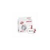 Prisetiket, Meto, Permanent 26x12mm hvid, pakke a 12 stk