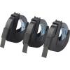 Labeltape, Dymo Junior and Omega S0847730, blister 3 tapes 9mmx3.00m sort