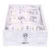 Hoteltilbeh&oslash;r, Hygiene & Janitorial Soap &Oslash;4,5cm Single wrapped pakke a 50 stk