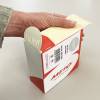 Forseglingsetiket, Meto, &Oslash;50mm, ENJOY 50x50mm gr&oslash;n, rulle a 500 etiketter