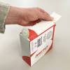 Forseglingsetiket, Meto, &Oslash;33mm, HJERTE 33x33mm gr&oslash;n, rulle a 500 etiketter