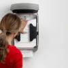 Papirh&aring;ndkl&aelig;de dispenser, Katrin, M hvid 146mmx301mm x 450mm
