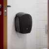Toiletpapirdispenser ruller, Katrin S Gigant, sort