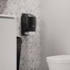 Toiletpapirdispenser ruller, Katrin Katrin System, sort