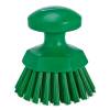 Skureb&oslash;rste, Vikan Round hand scrub hard &Oslash;110, gr&oslash;nx110mm &Oslash; 110mm