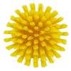 Skureb&oslash;rste, Vikan Round hand scrub hard &Oslash;110, gulx110mm &Oslash; 110mm