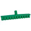 Gulvskrubbe, Vikan, Deck scrub UST, hard gr&oslash;nx400mm