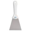 Skraber, Vikan Stainless Steel Hand Scraper, hvid 100mmx235mm
