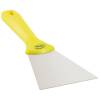 Skraber, Vikan Stainless Steel Hand Scraper, gul 100mmx235mm
