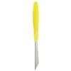 Skraber, Vikan Stainless Steel Hand Scraper, gul 100mmx235mm