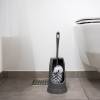 Toiletb&oslash;rste, Vikan, With holder & rim gr&aring;