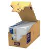 Kaffeservietter, Tork, Linstyle 1/4- fold Cocktail, 1 lag, hvid 240mmx240mm, 55g/m2, pakke a 100 stk