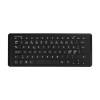 Tastatur, Mousetrapper TB410, Wireless Desktop (Nordic), sort