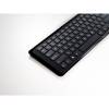 Tastatur, Mousetrapper TB410, Wireless Desktop (Nordic), sort