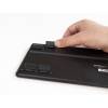 Tastatur, Mousetrapper TB410, Wireless Desktop (Nordic), sort