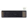Tastatur, Mousetrapper TB403, Wireless Desktop (Nordic), sort