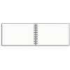 Skriveunderlag, Mayland, A5, 148x210mm sort,