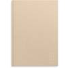 Notesbog, Mayland Deluxe, A4, beige, 210 x297mm, 100g/m2, FSC Mix Credit