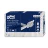 Papirh&aring;ndkl&aelig;der ark, Tork, Advanced 2 lag, hvid 212mmx320mm, karton a 2400 stk FSC Mix Credit