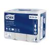 Papirh&aring;ndkl&aelig;der ark, Tork, Advanced 2 lag, hvid 212mmx240mm, karton a 1200 stk FSC Mix Credit