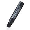 Marker, Pentel, N50XL-A, 8-15MM Skr&aring; spids, sort, permanent