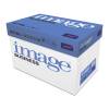 Image, Business, hvid, 4 huller DIN Kopipapir, tr&aelig;fri ECF, 80g/m2, 210mm x 297mm, A4, Smal bane, pak
