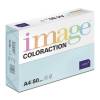 Image, Coloraction, Bermuda/bl&aring; Kopipapir, tr&aelig;fri ECF, 80g/m2, 210mm x 297mm, A4, Smal bane, pakke a